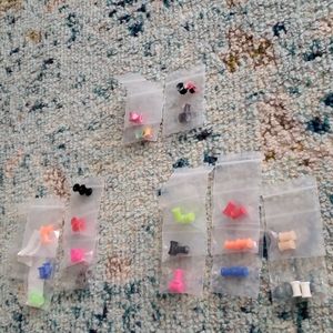 Silicone 2 gauge plugs lot of 19